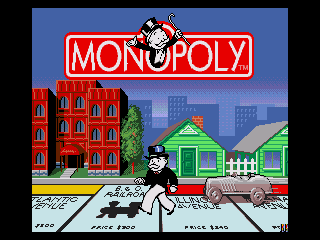 Monopoly screenshot 4 for Sega Genesis